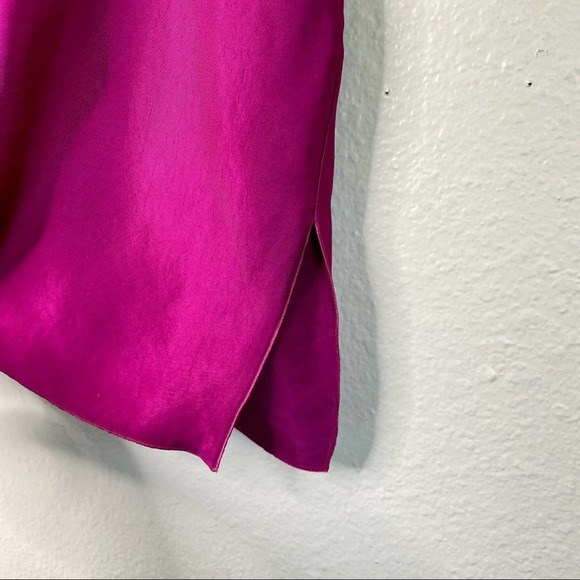 Forte_Forte Satin Scoop Neck Camisole Tank - Picture 3 of 6